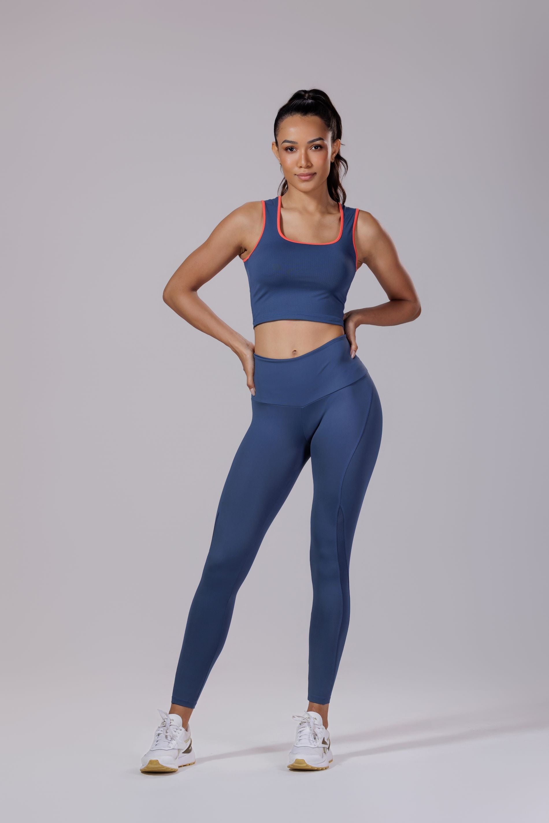 Cropped Top Motion Air Burn