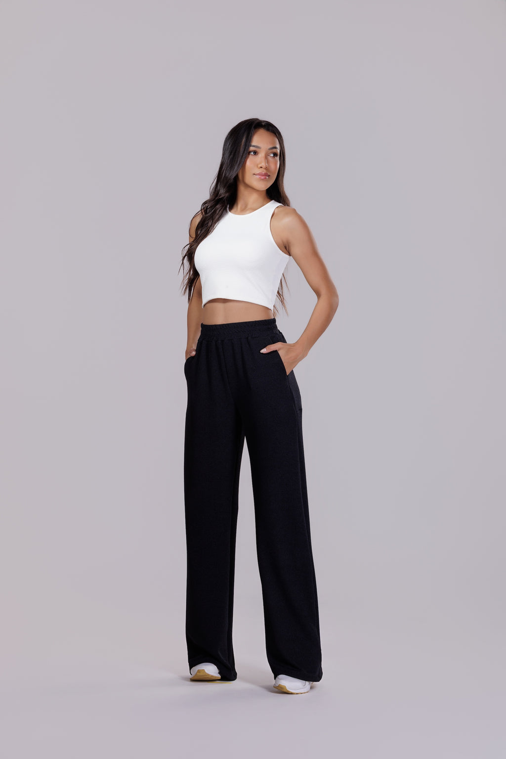 Pantalón Lise Wide Leg Burn