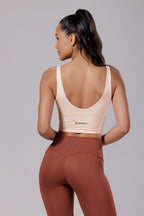 Legging Pretina Media Bicolor Aerobic/ Aerodry Burn