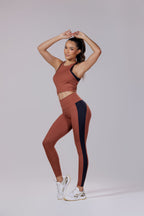 Crop Top Burn Bicolor