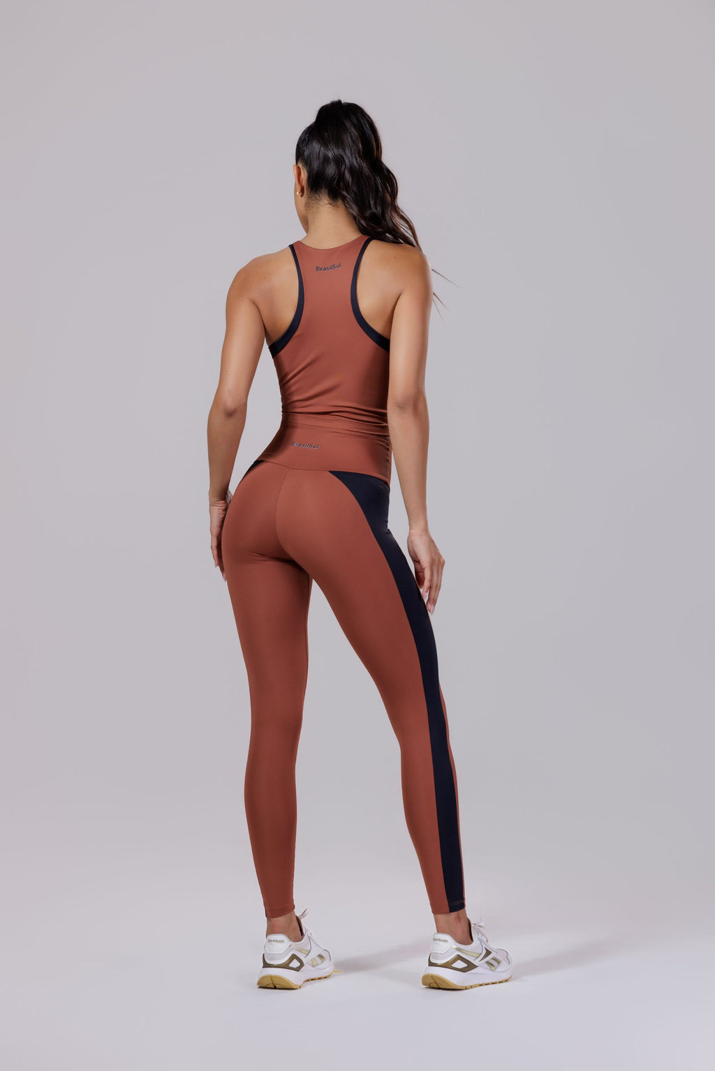 Crop Top Burn Bicolor