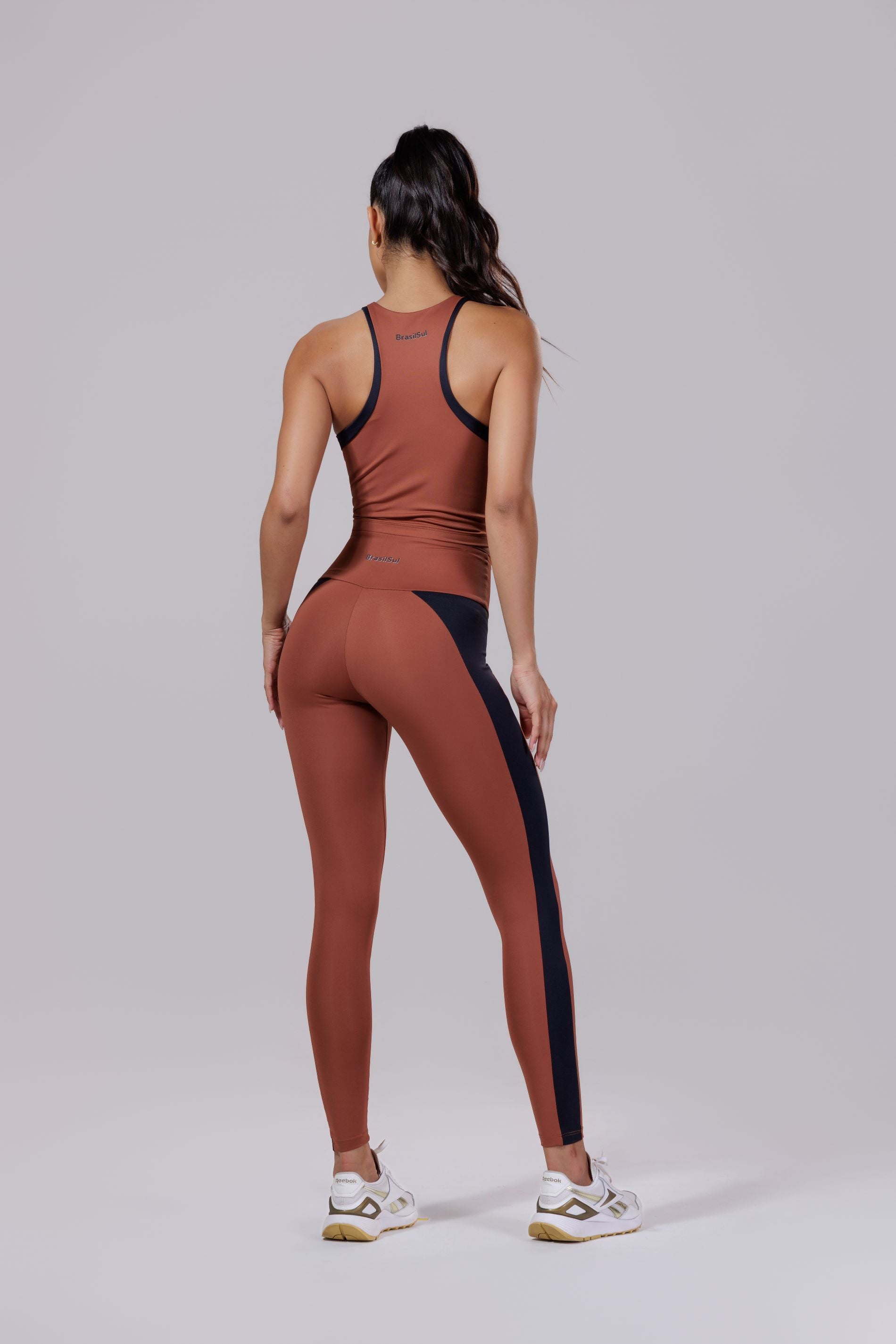 Crop Top Burn Bicolor