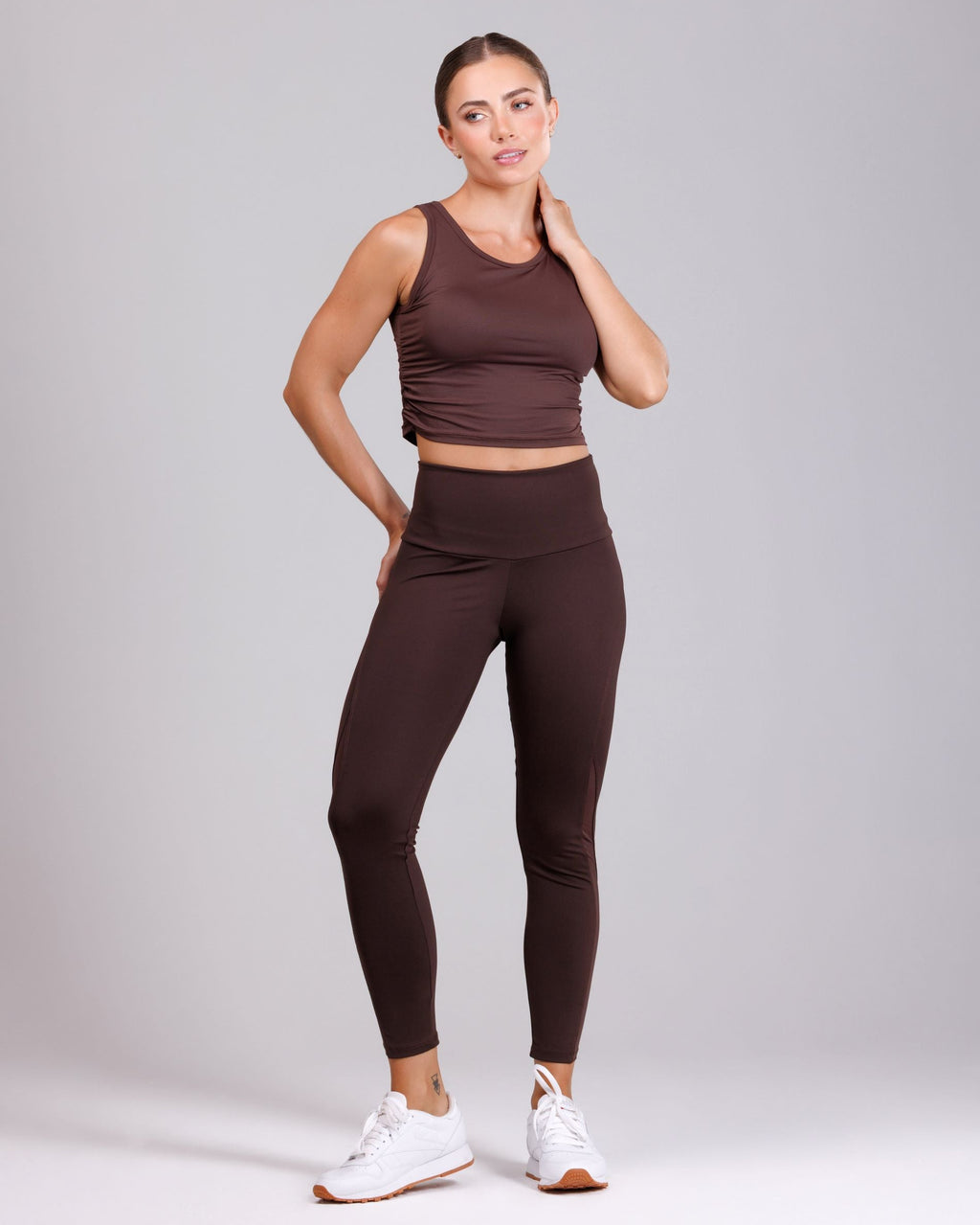 Crop Top Walk Stretch