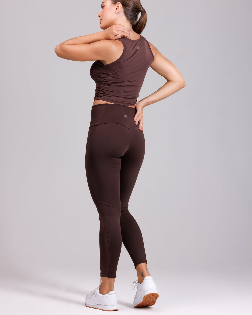 Crop Top Walk Stretch