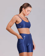 Top Backless Flash Fiber