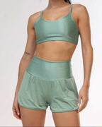 Shorts Run Feel Rib