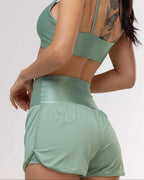 Shorts Run Feel Rib