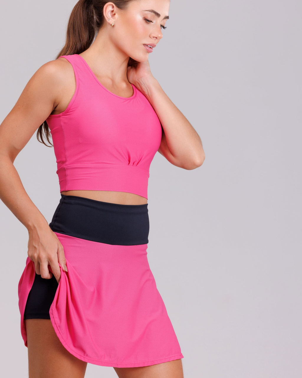 Falda Short Ocean