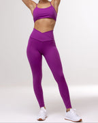 Legging Corte V Top Liso