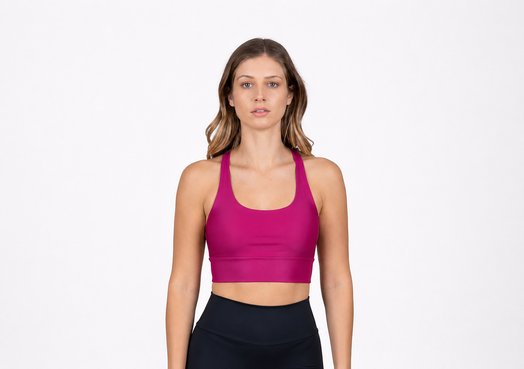 Top Musculoso Largo Gloss