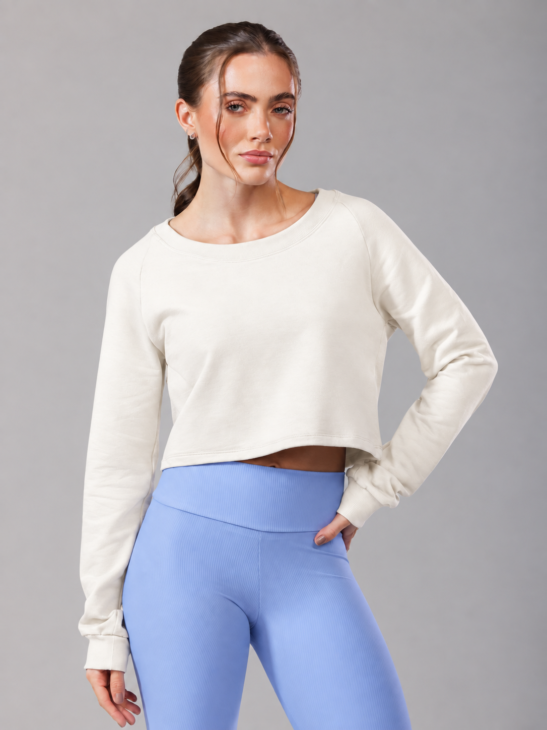 Jumper Cropped Flow