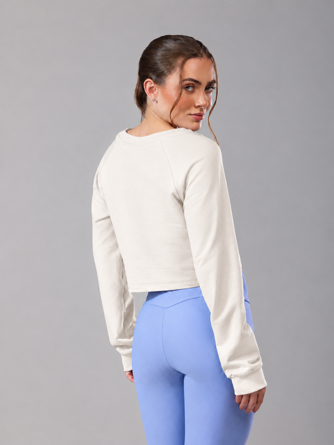 Jumper Cropped Flow