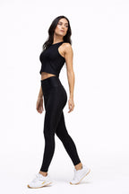 Crop Top Feel Rib