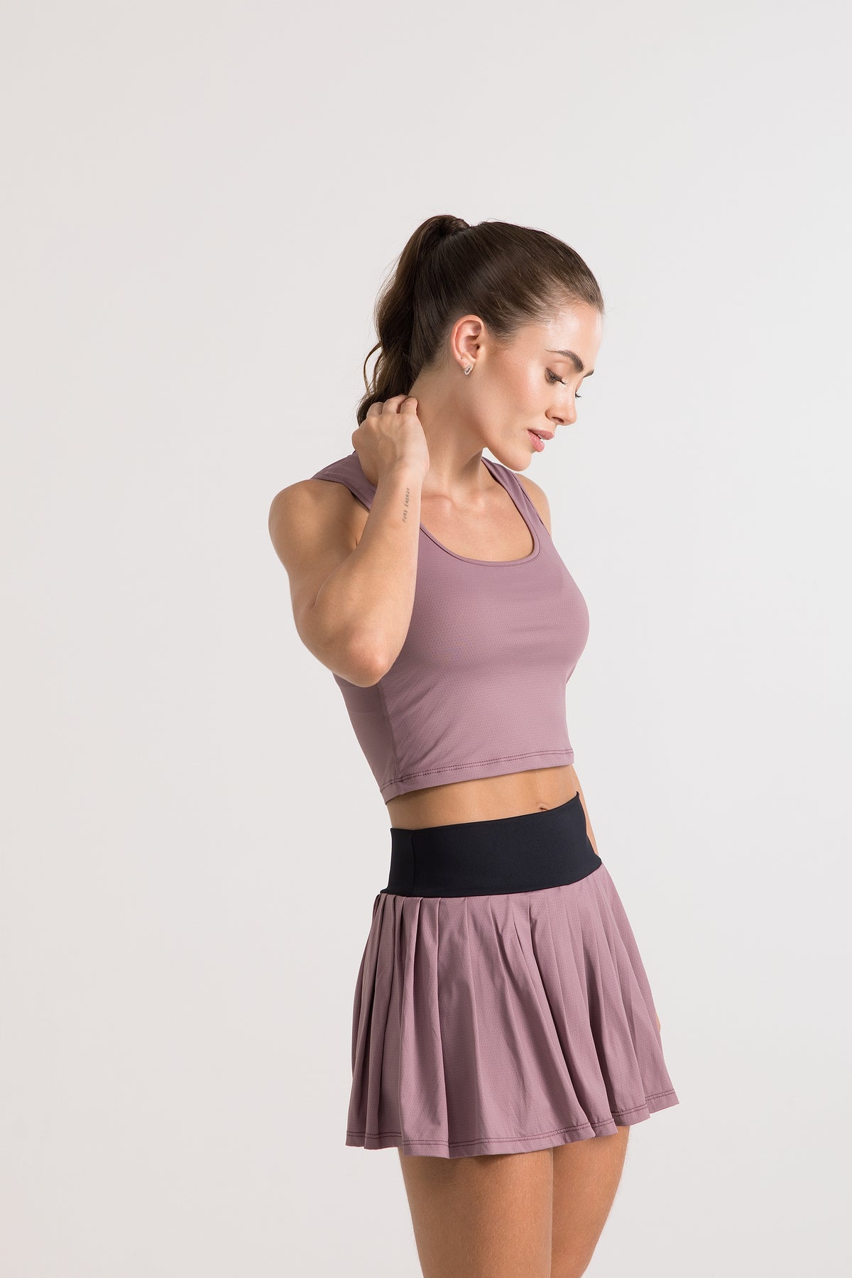 Top Tank Cropped Aerodry  Wellness Club