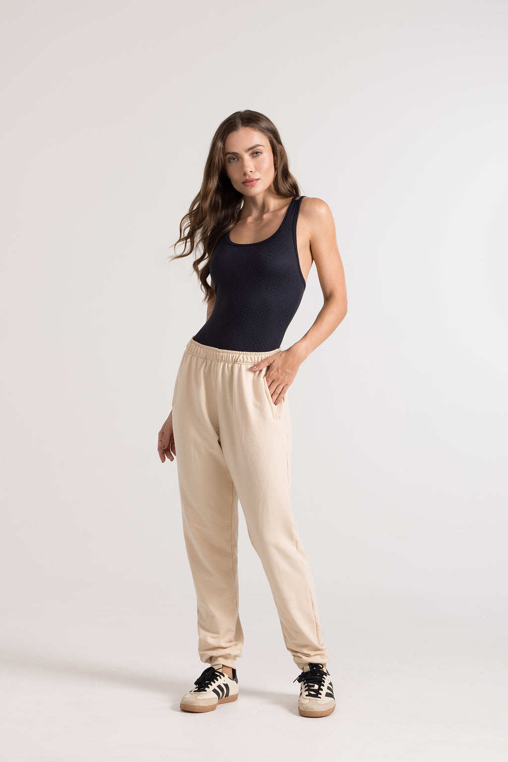 Pantalón Relax Sport Fleece