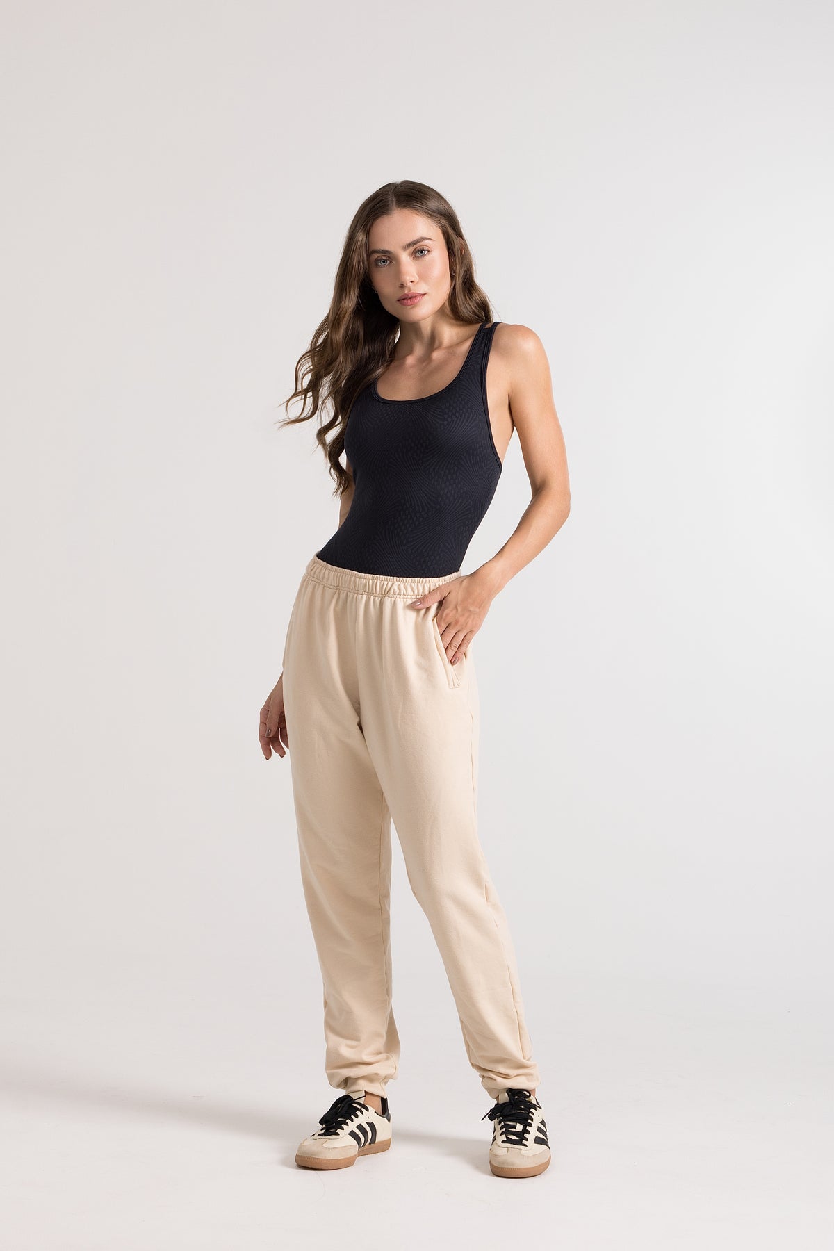 Pantalón Relax Sport Fleece