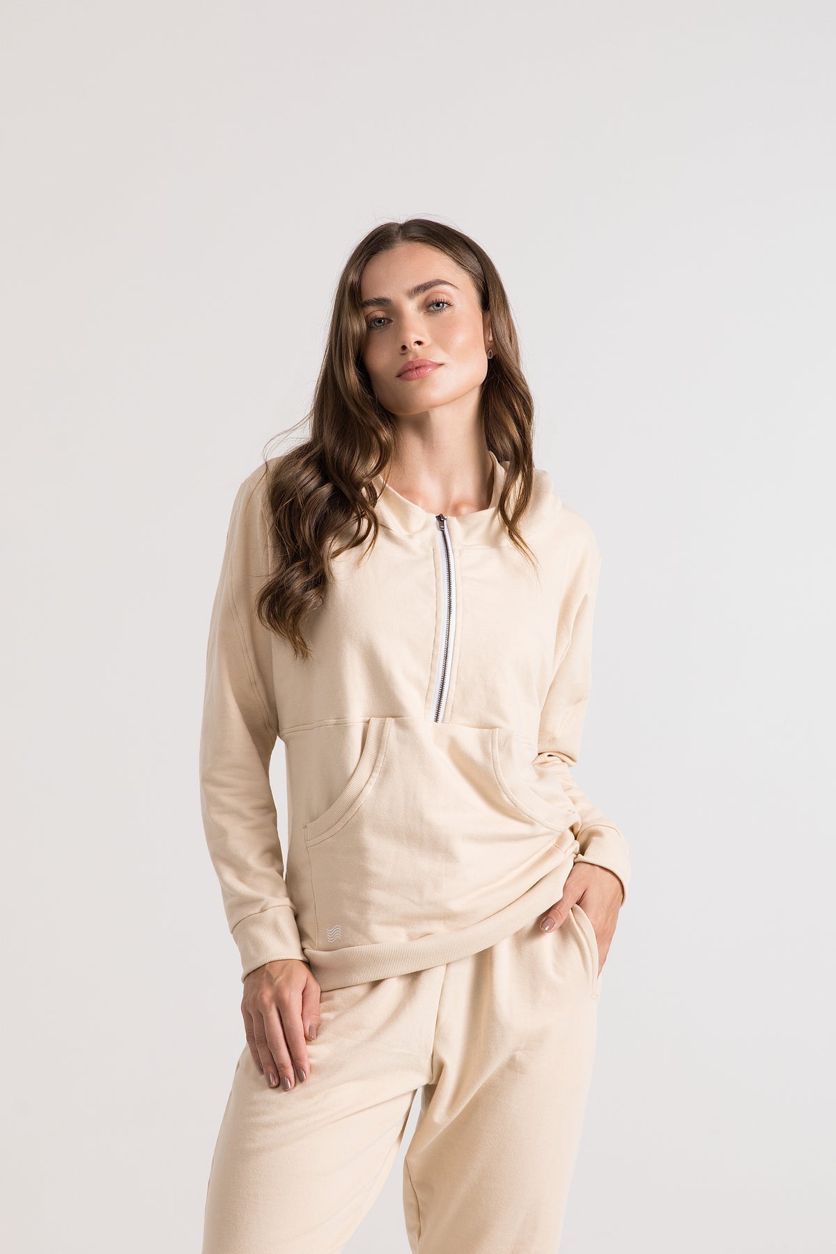 Polerón Half Zip Sport Fleece