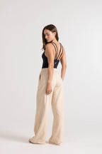 Pantalón Wide Leg Sport Fleece