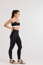 Top Contrast Supplex  Wellness Club