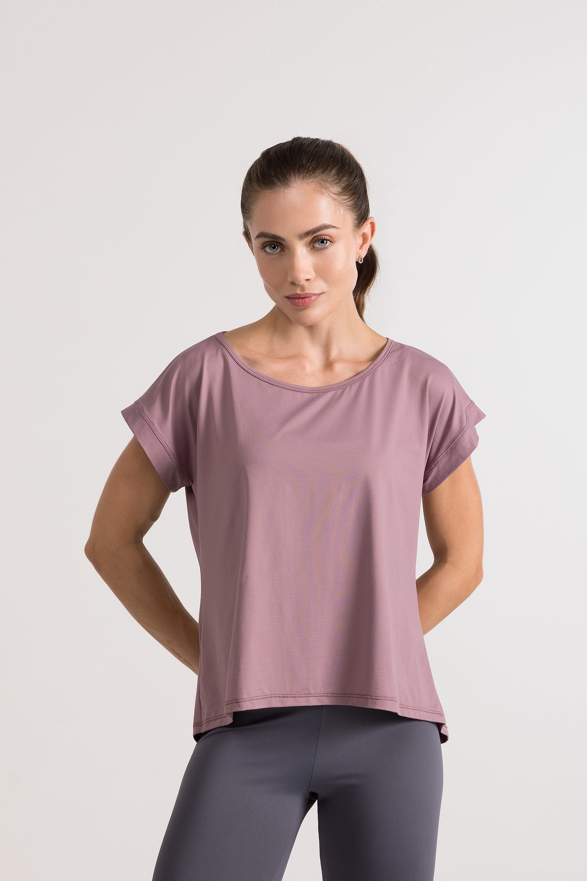 Polera Relax Aerodry  Wellness Club