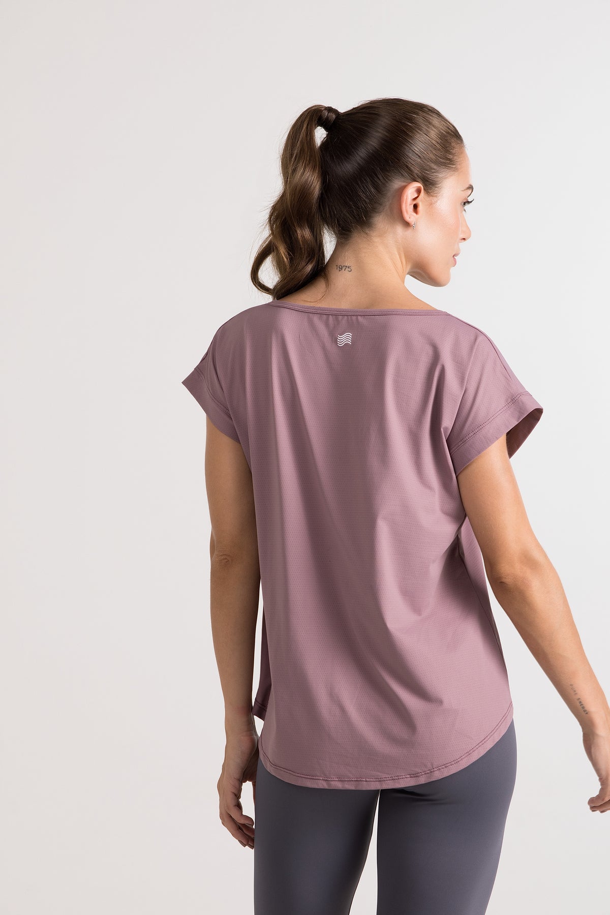 Polera Relax Aerodry  Wellness Club