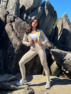 Chaqueta Bomber Light Candy