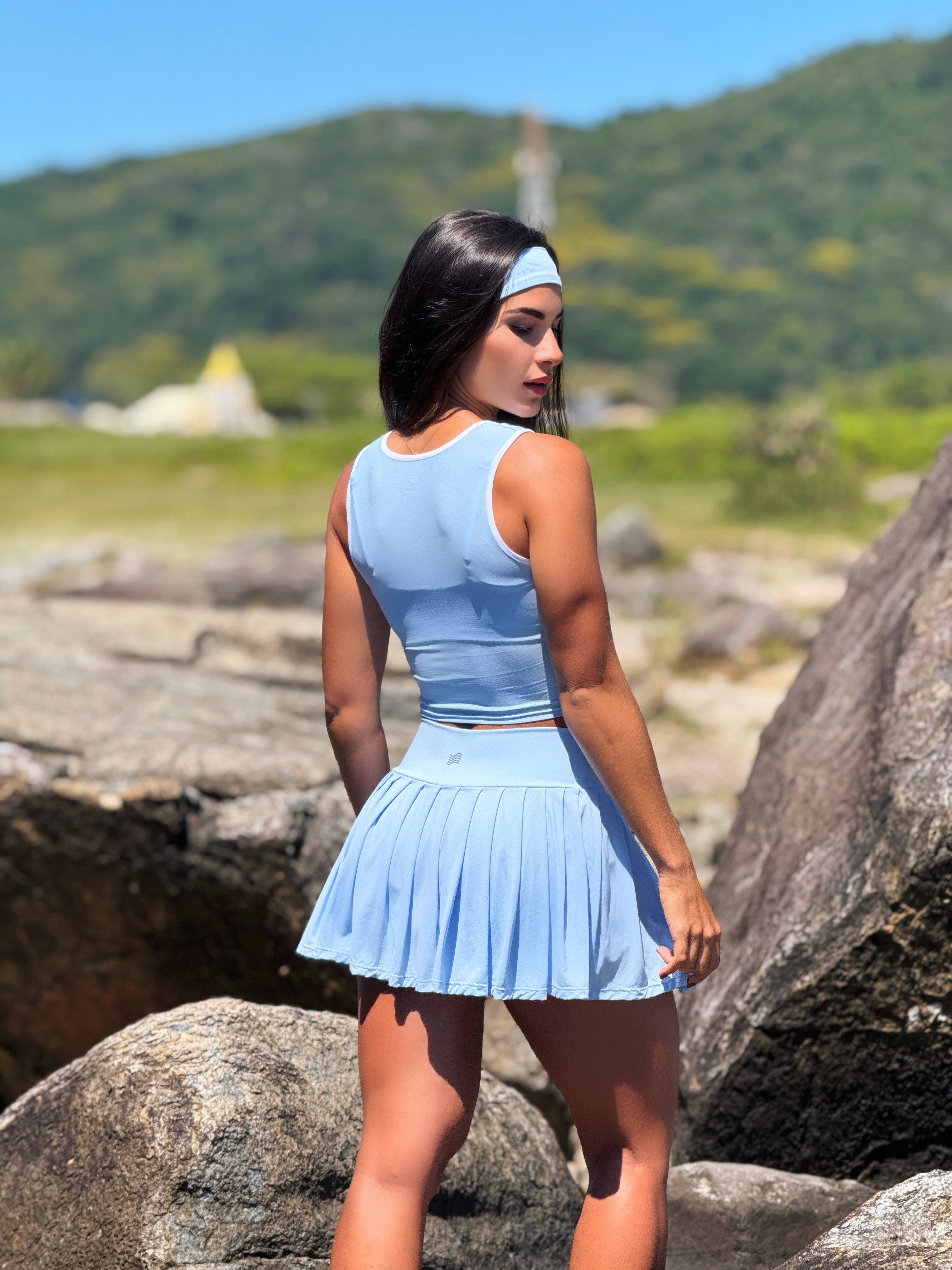 Cropped Top Motion Air Candy