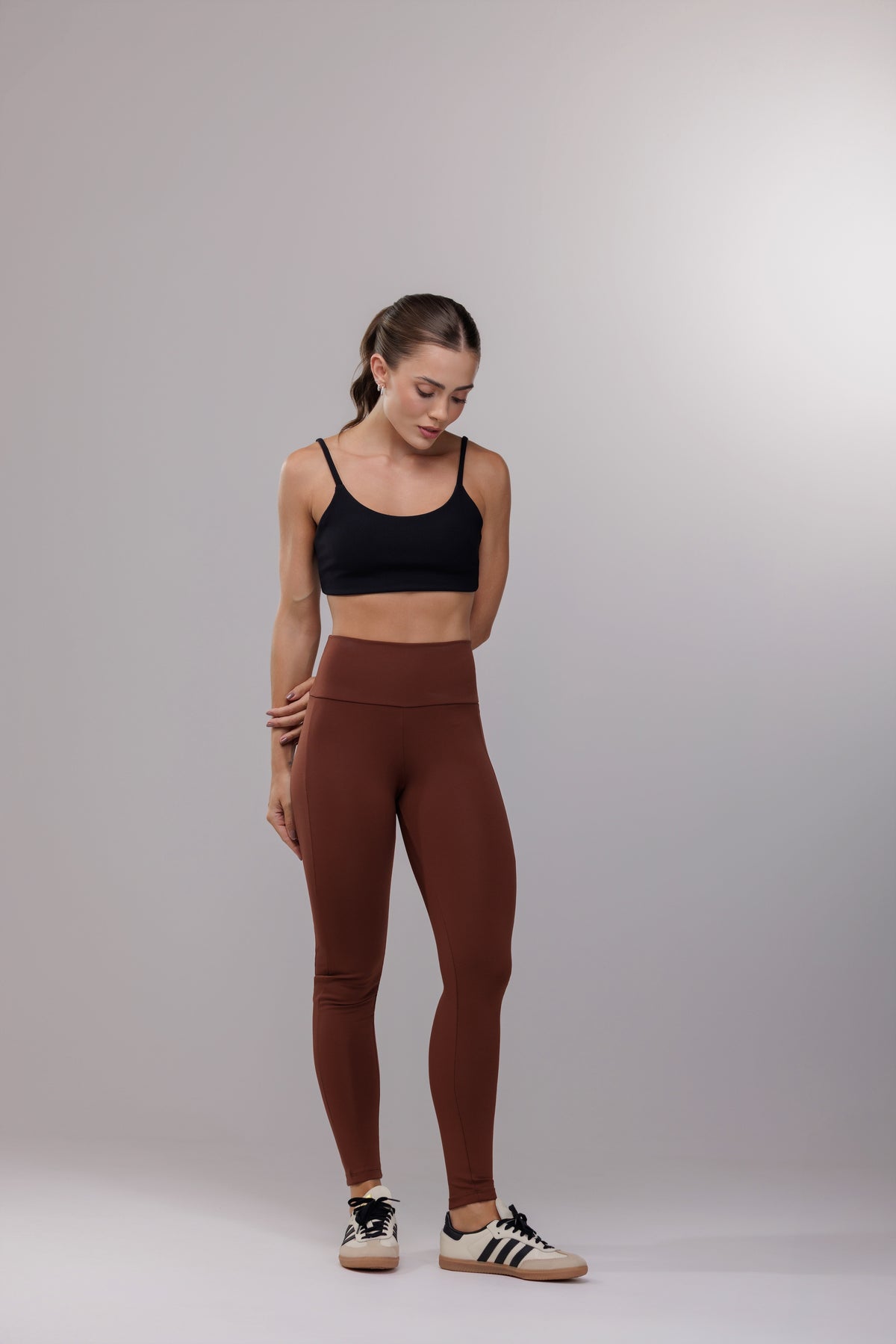 Legging Recortes Body Fit Base Layer