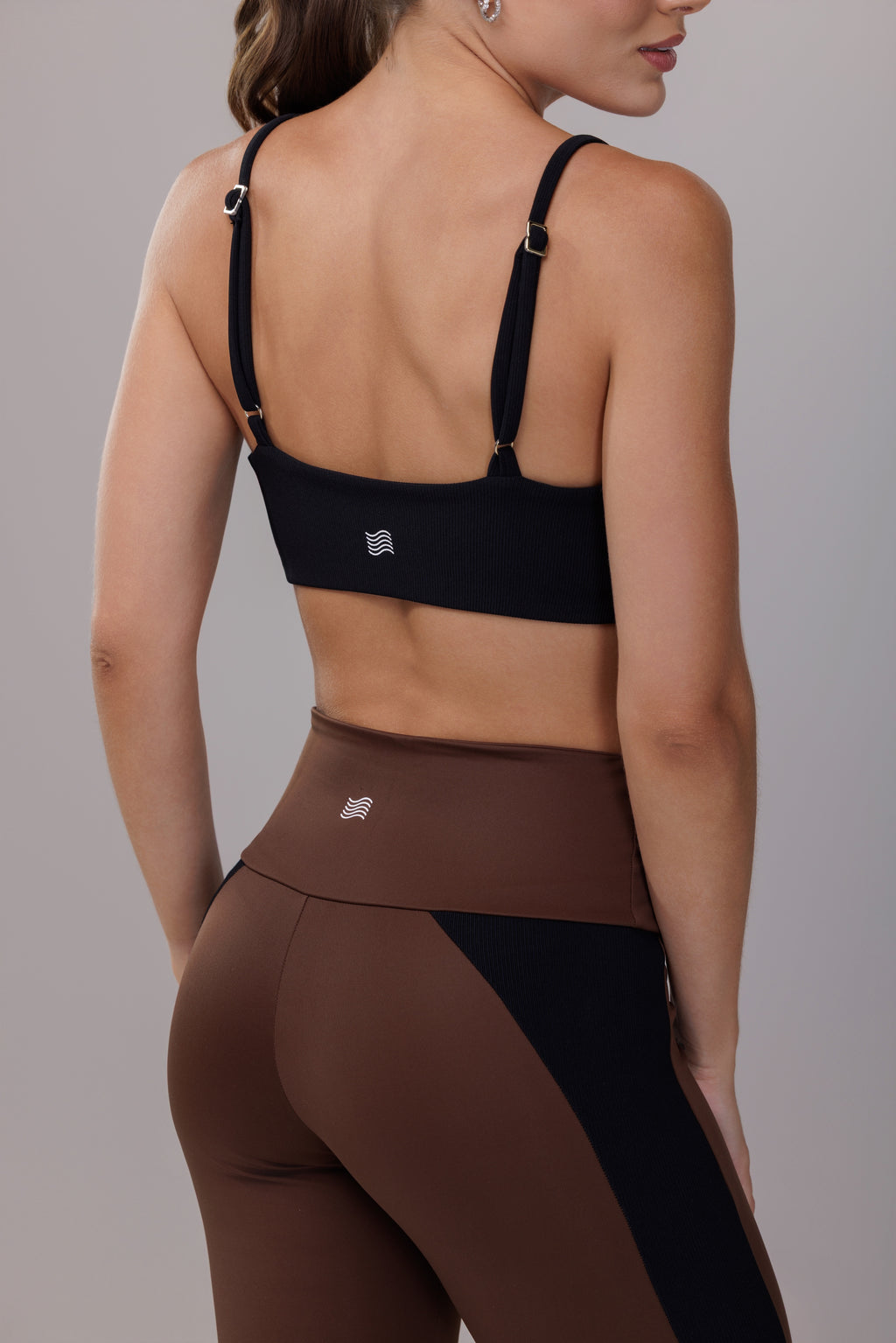 Legging Recortes Body Fit Base Layer