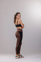 Legging Recortes Body Fit Base Layer
