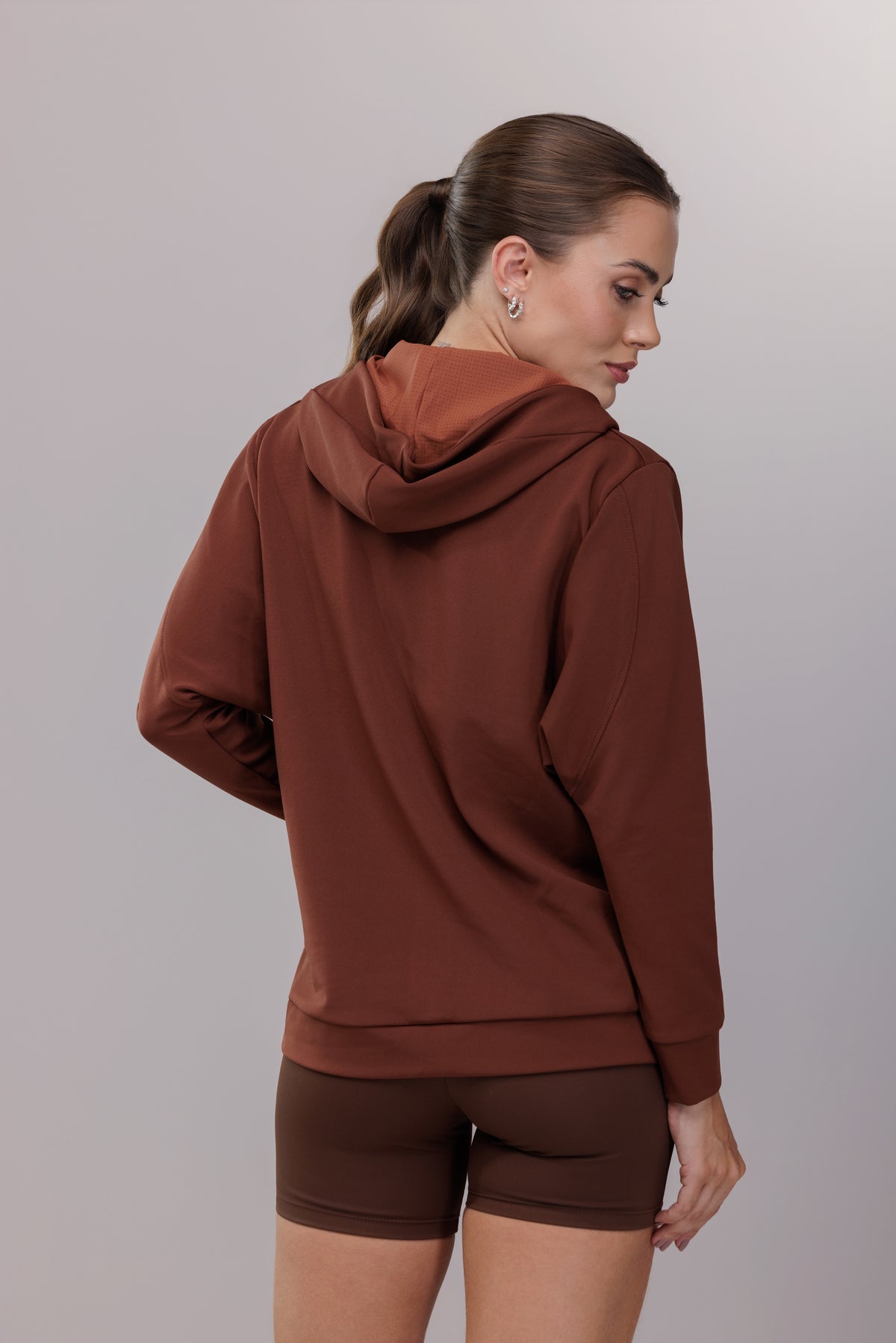 Polerón Half Zip Body Fit