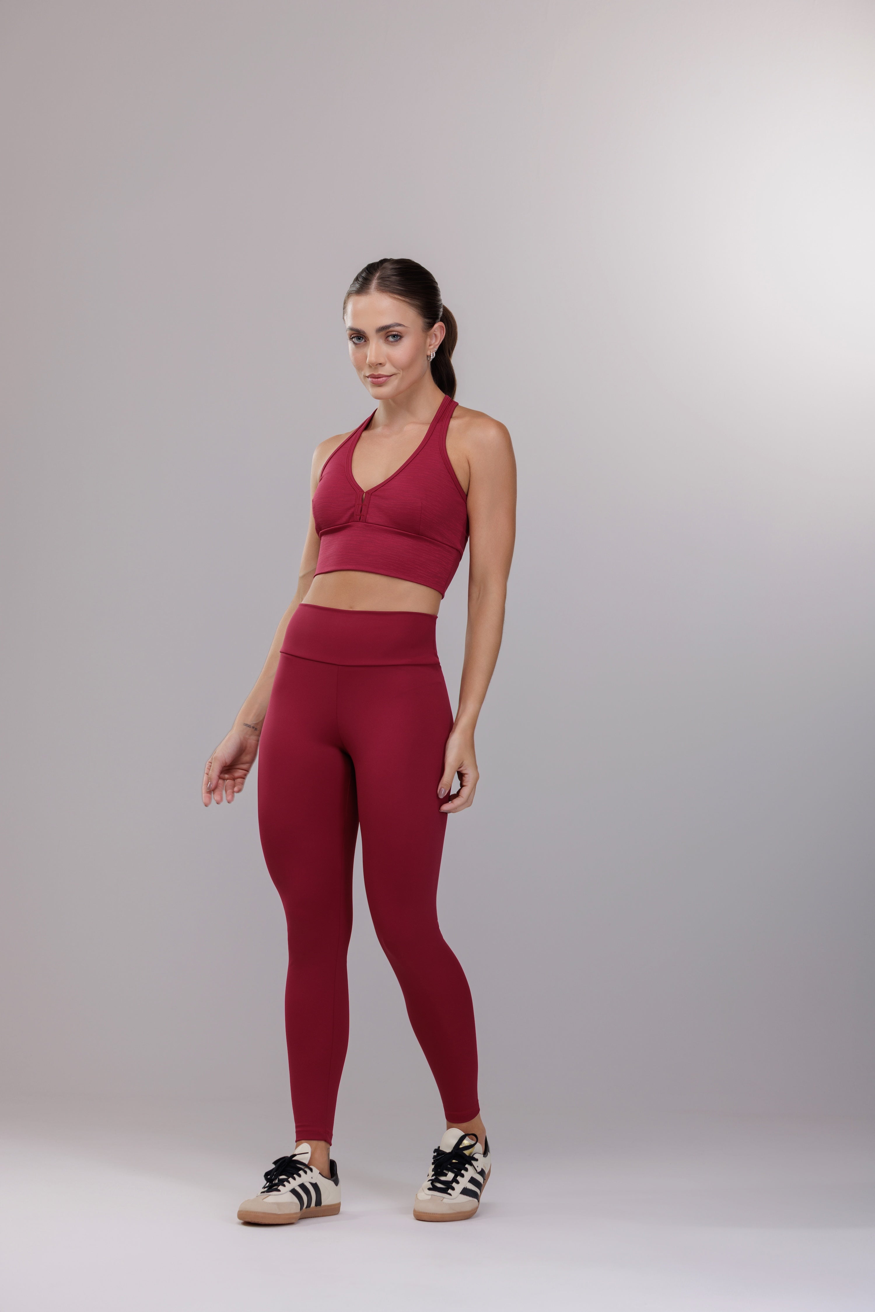 Top Escote V Lumi  Base Layer