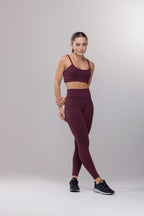 Legging V Tiro Alto Supplex  Base Layer