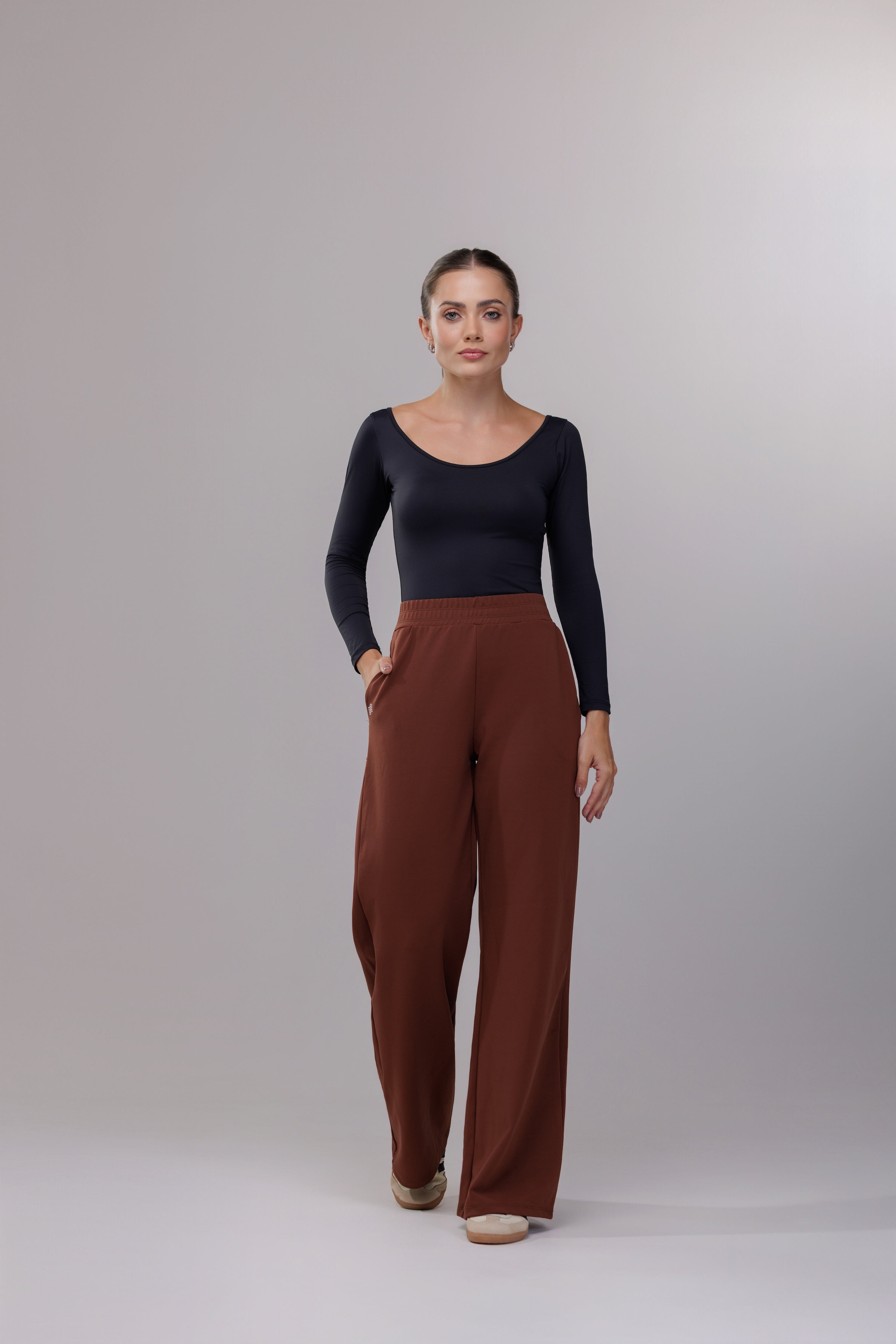 Pantalón Wide Leg Body Fit