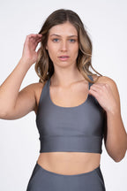 Top Musculoso Largo Gloss