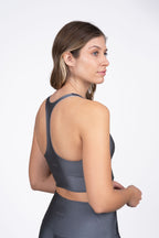 Top Musculoso Largo Gloss