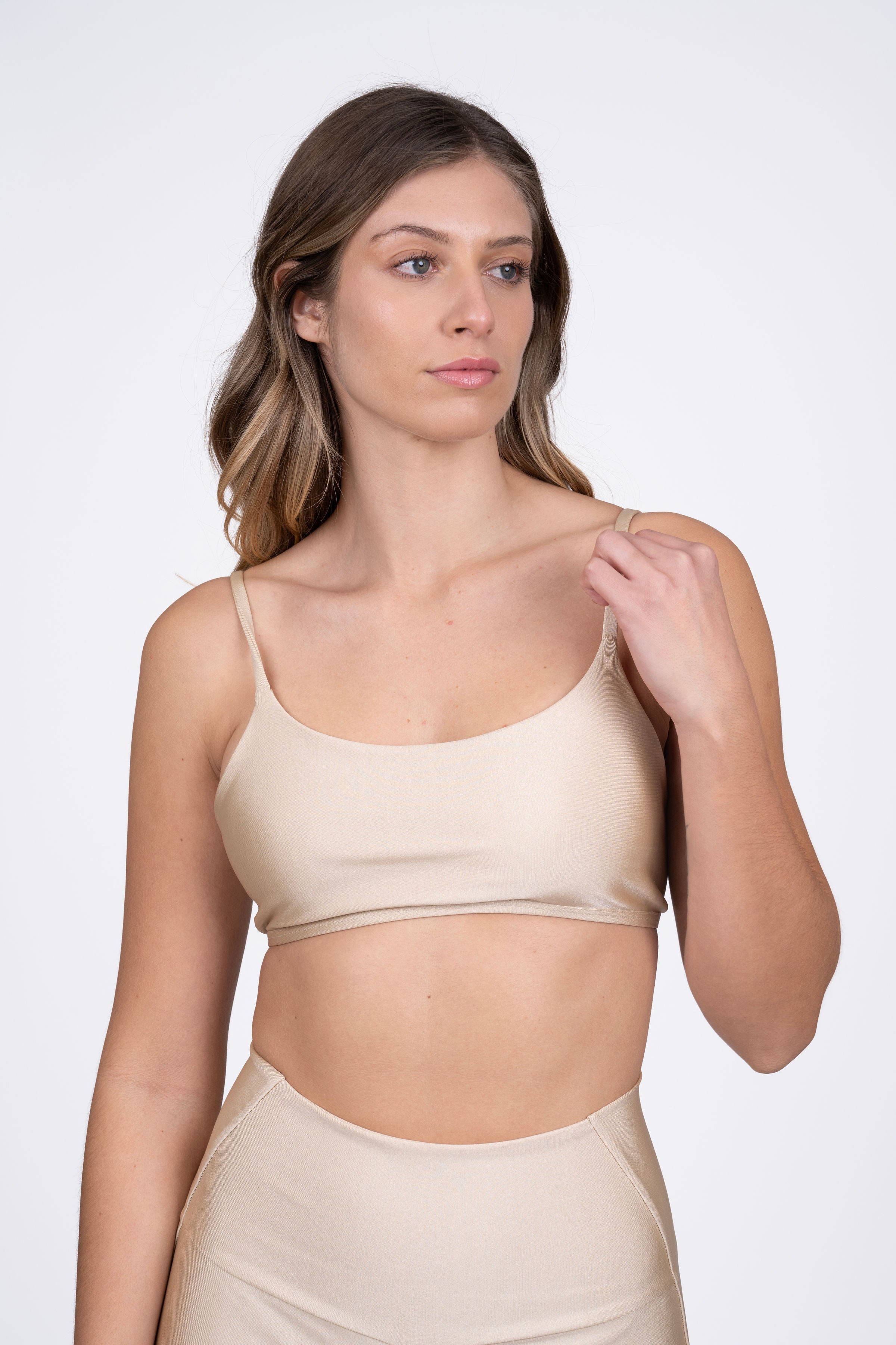 Top Backless Gloss