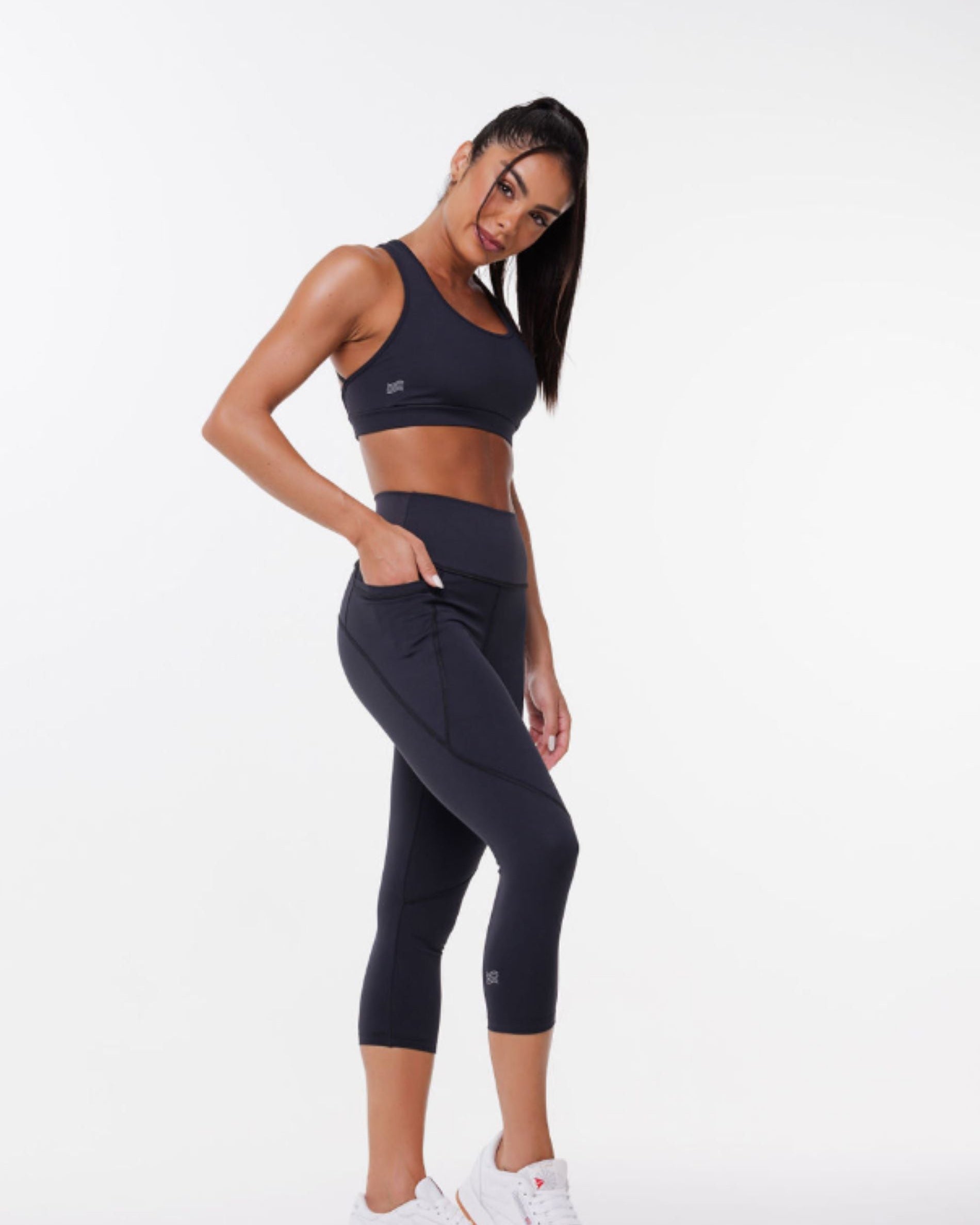 Top Tiras Brillante Fit Max
