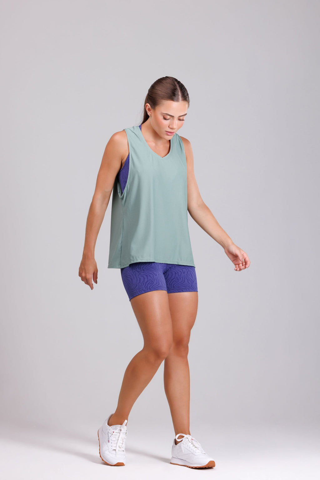 Polera Tank Ocean