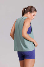 Polera Tank Ocean