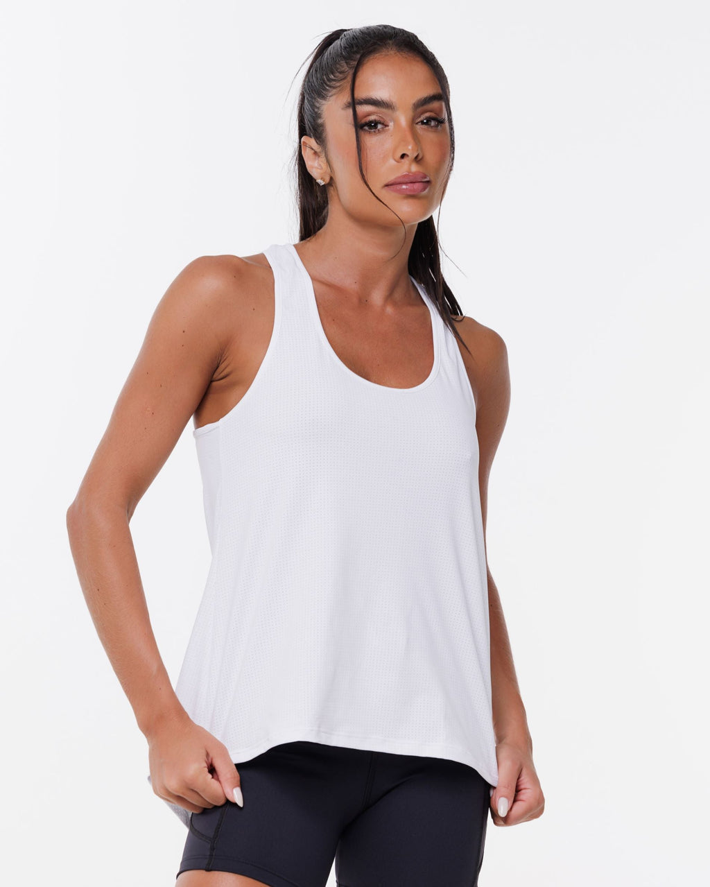 Polera Tank Walk Stretch