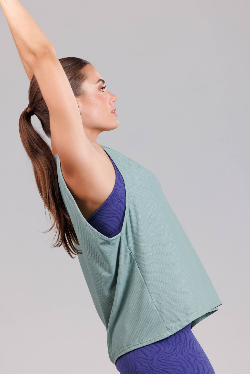 Polera Tank Ocean