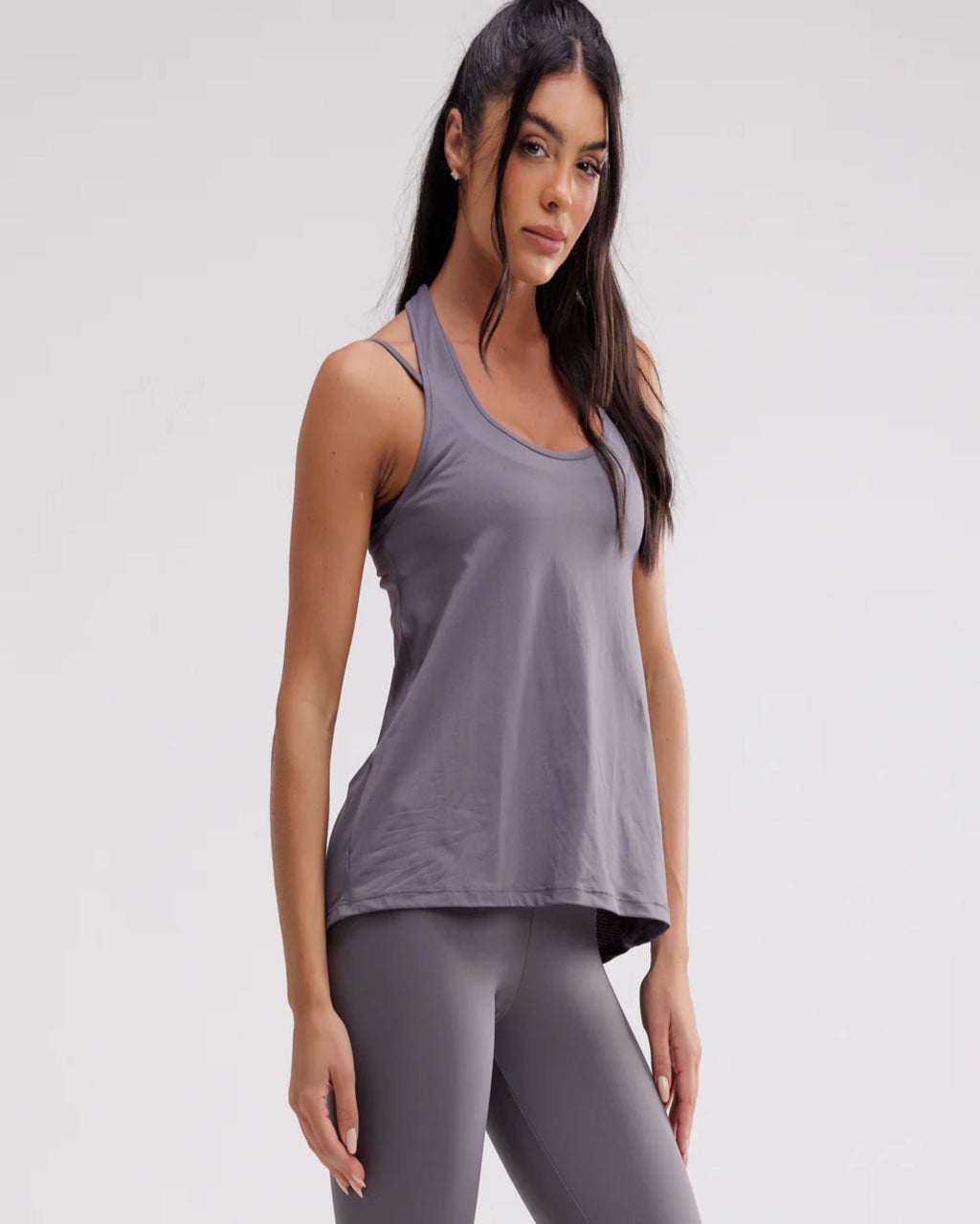 Polera Tank Walk Stretch