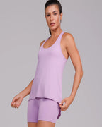 Polera Tank Walk Stretch