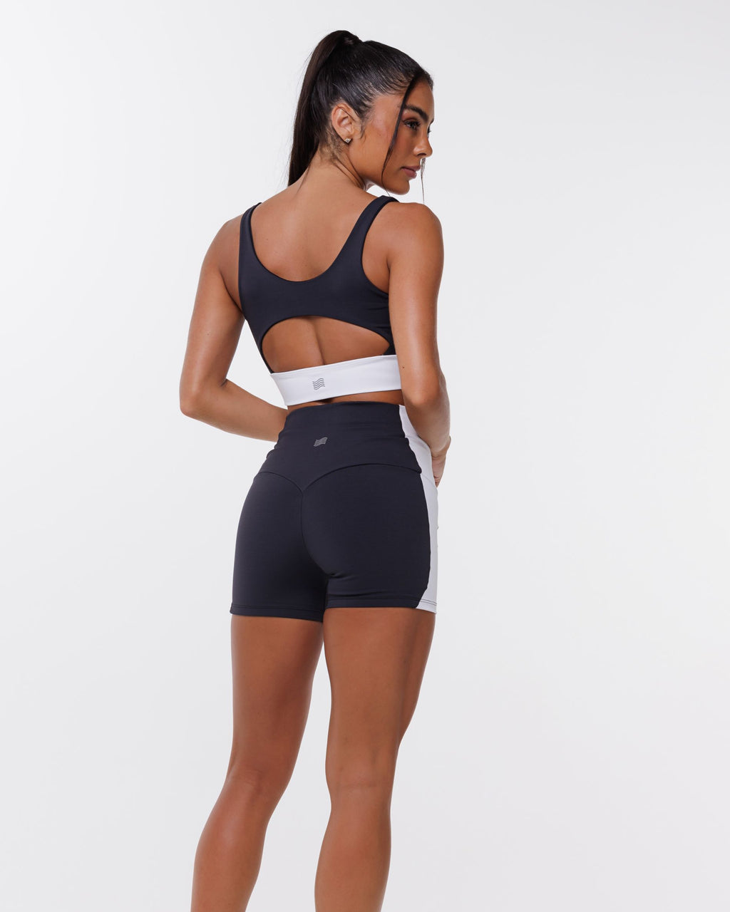 Short Recortes Bicolor Six