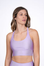 Top Musculoso Largo Gloss